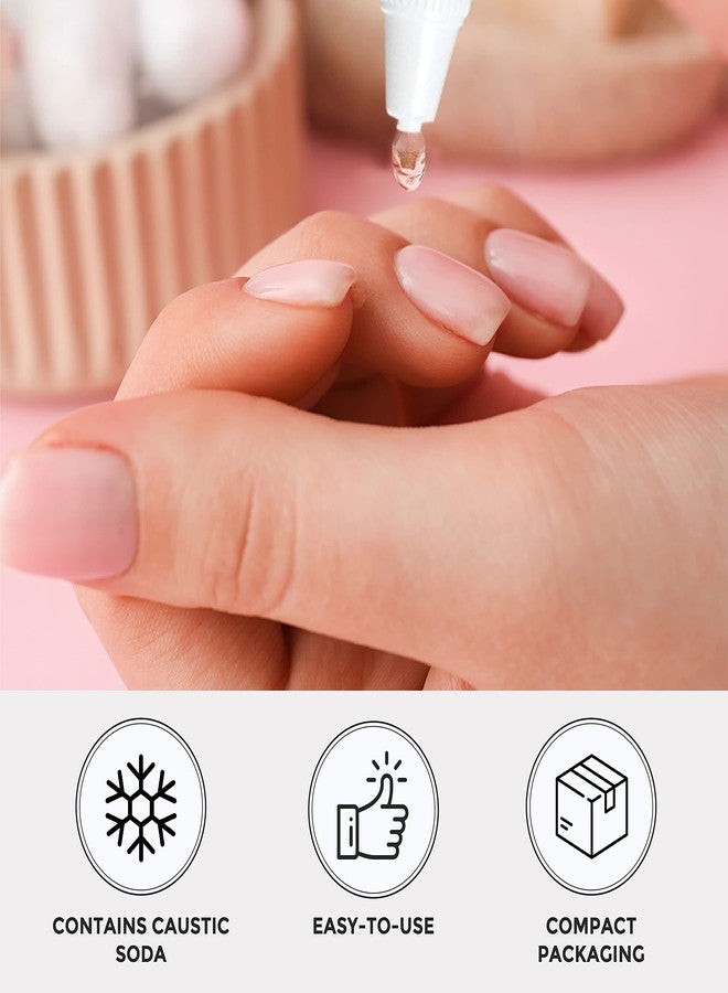 ForPro Professional Collection ForPro Expert Gel Cuticle Remover, Quickly Dissolves Unwanted Cuticle Build Up, Softens Calluses, 4 fl. oz. - Image 5